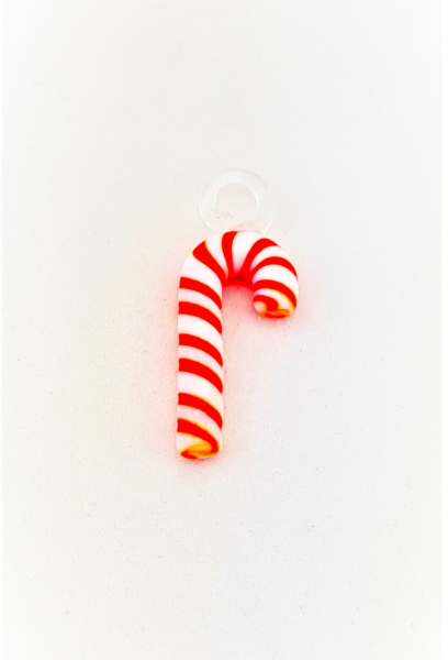 Mini pendant candy cane